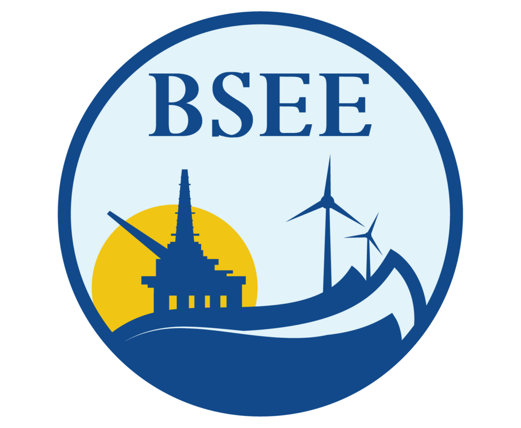 Bureau of Safety and Environmental Enforcement (BSEE) Logo