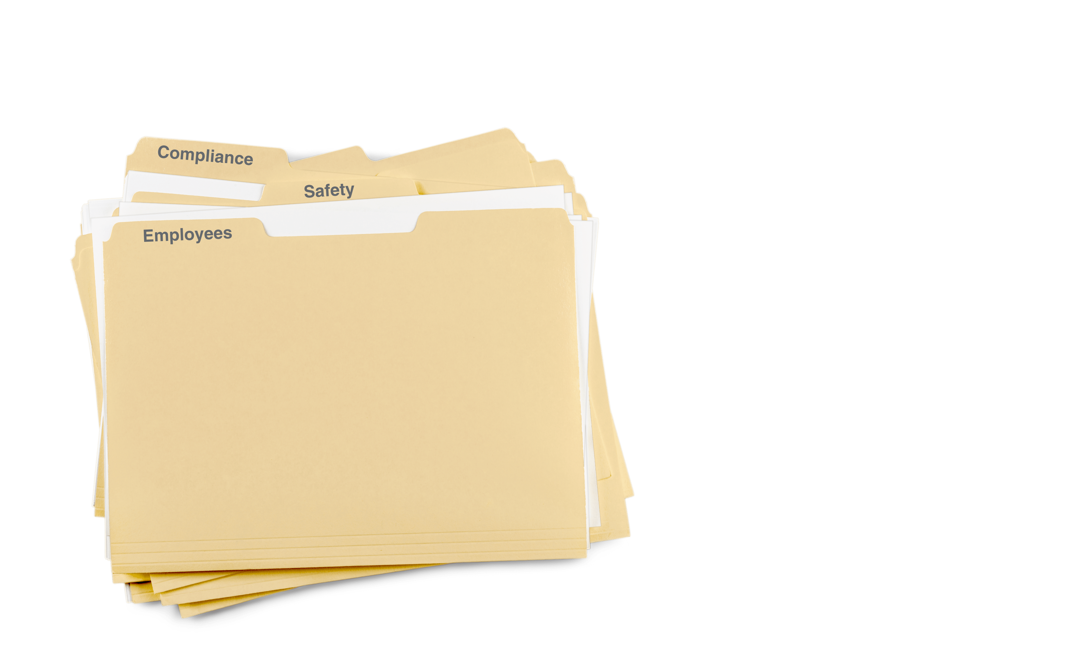 competency assurance_file folders_employees