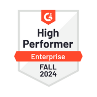 Kahuna G2 Badge - Fall 2024 - High Performer