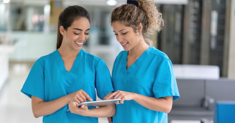 Climbing the Clinical Ladder in Nursing With A Digital Platform