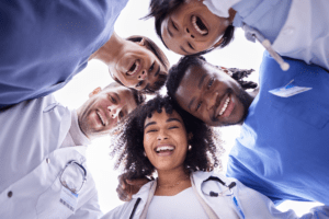 kahuna digital clinical ladder - happy group of people