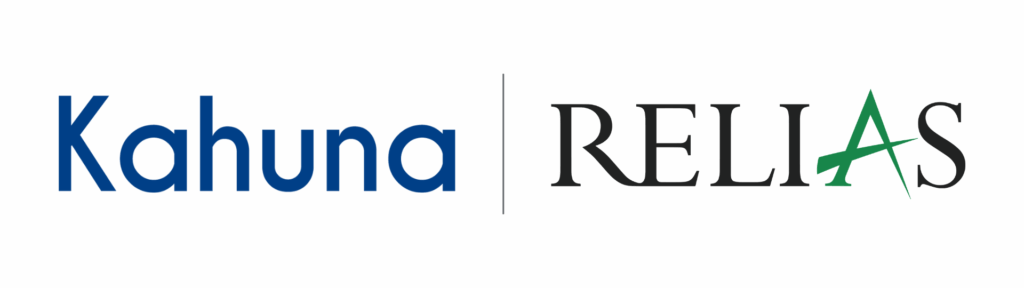 Kahuna and Relias Partnership Logos