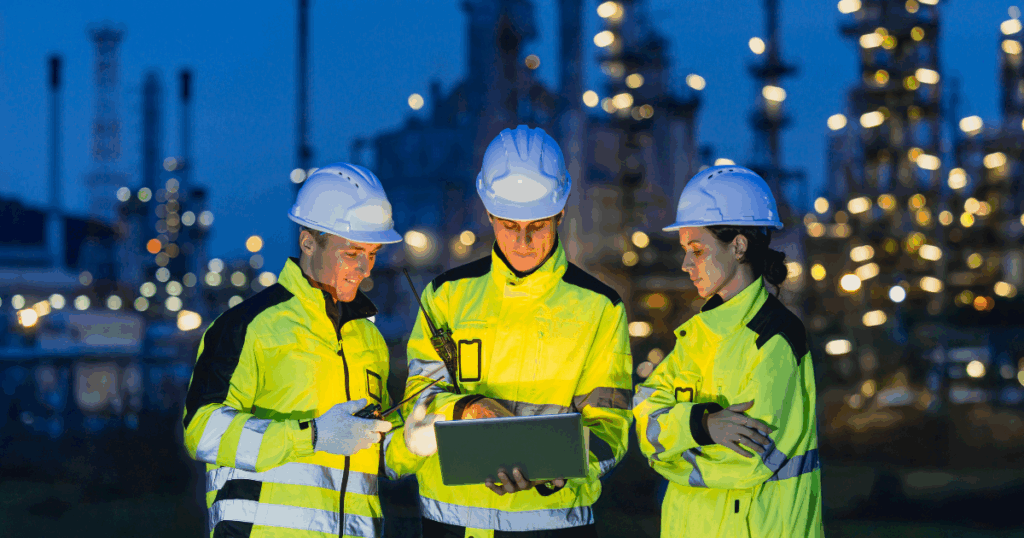 Oil and Gas Regulatory Compliance Managing the Frontline Workforce Behind the Work