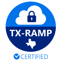 Kahuna has achieved TX-RAMP Level 2 Certification Badge - TX RAMP Certication Badge